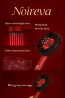 Noireva Laser Scalp Massager – Restore Balance & Reawaken Your Roots